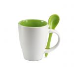 Kubek z łyżeczką 250 ml